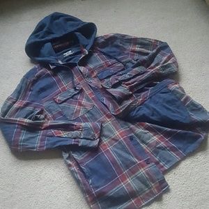 Empyre Hooded Flannel